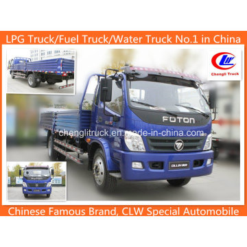 8-15ton Foton Auman 4X2 Camión de Carga